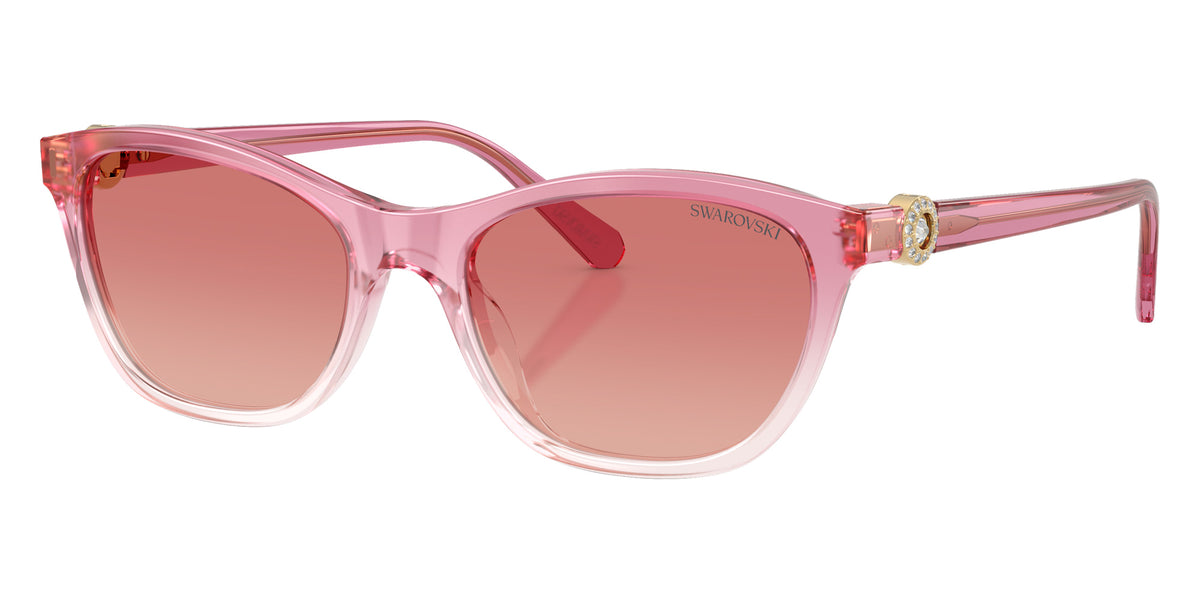 Swarovski SK6070 1115A5 54 - Transparent Gradient Pink / Pink Gradient Red #id:sk60701115a5_s:108105