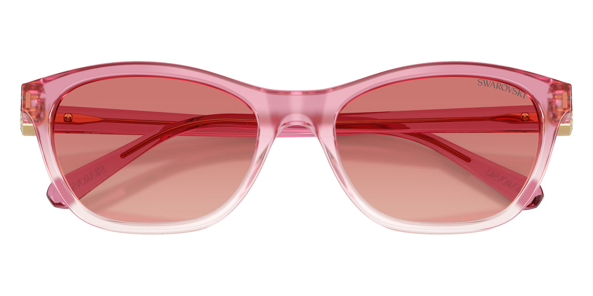 Swarovski SK6070 1115A5 54 - Transparent Gradient Pink / Pink Gradient Red #id:sk60701115a5_s:108120