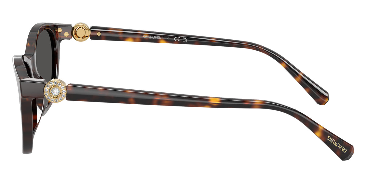 Swarovski SK6070F 100287 54 - Havana / Dark Gray #id:sk6070f100287_s:100110