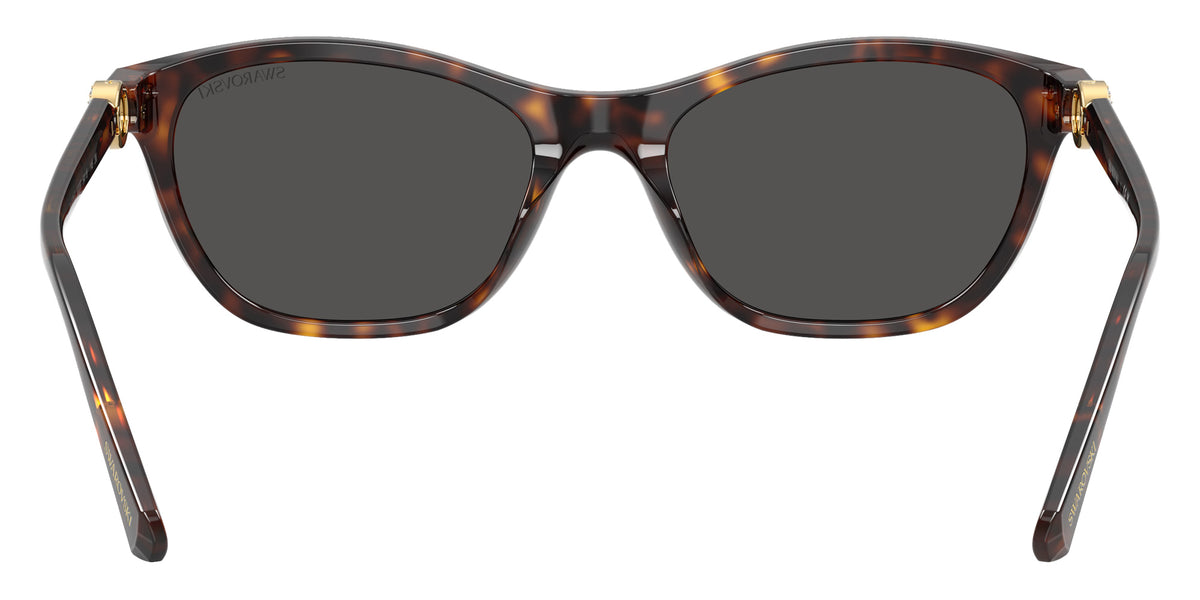 Swarovski SK6070F 100287 54 - Havana / Dark Gray #id:sk6070f100287_s:100115