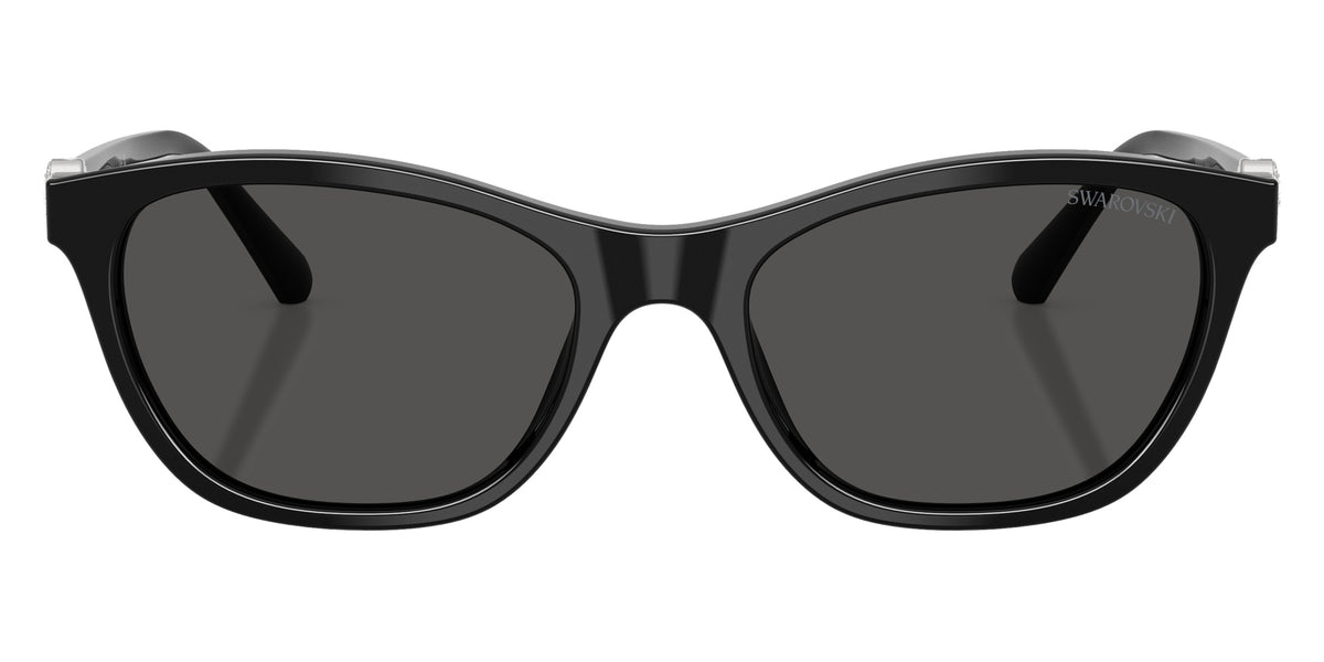 Swarovski SK6070F 103887 54 - Black / Dark Gray #id:sk6070f103887_s:102100