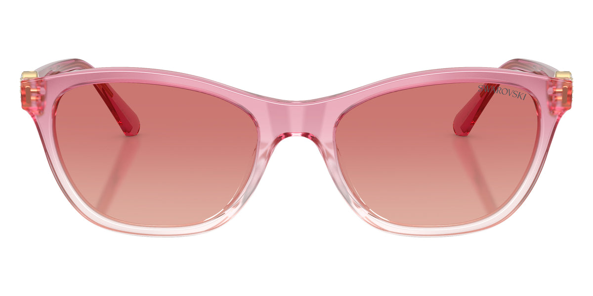 Swarovski SK6070F 1115A5 54 - Transparent Gradient Pink / Pink Gradient Red #id:sk6070f1115a5_s:104100