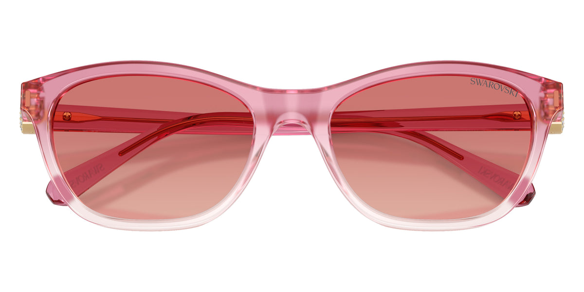 Swarovski SK6070F 1115A5 54 - Transparent Gradient Pink / Pink Gradient Red #id:sk6070f1115a5_s:104120