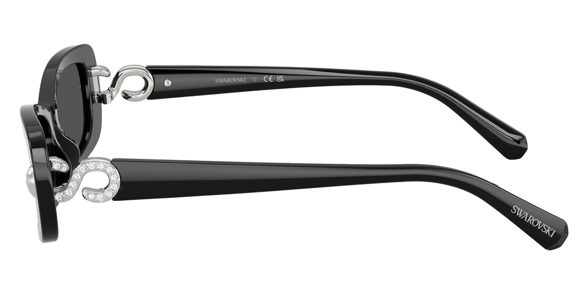 Swarovski SK6071U 100187 53 - Black / Dark Gray #id:sk6071u100187_s:100110
