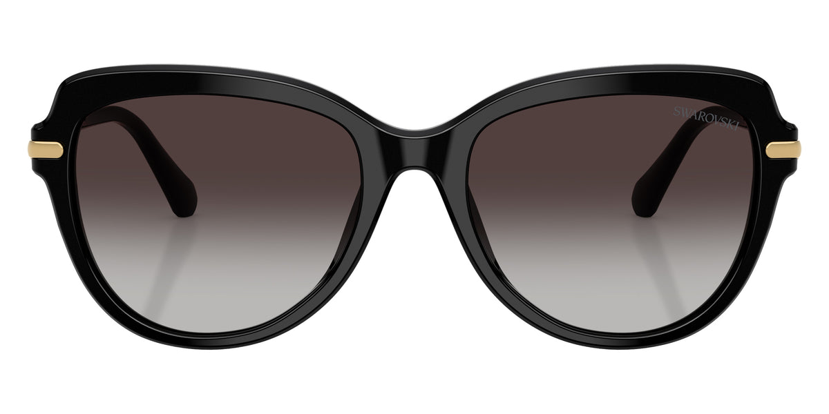 Swarovski SK6073 10018G 55 - Black / Gradient Gray #id:sk607310018g_s:100100