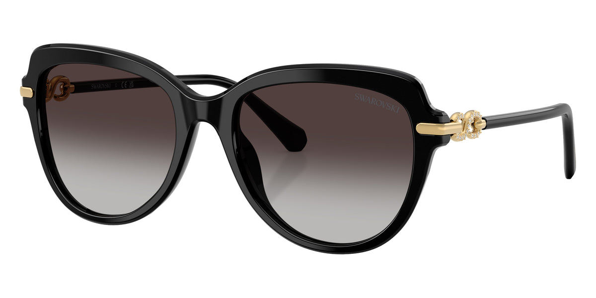 Swarovski SK6073 10018G 55 - Black / Gradient Gray #id:sk607310018g_s:100105
