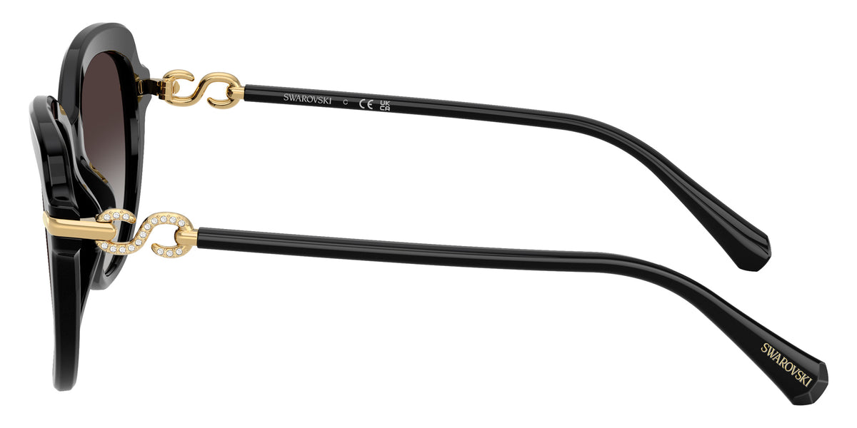 Swarovski SK6073 10018G 55 - Black / Gradient Gray #id:sk607310018g_s:100110