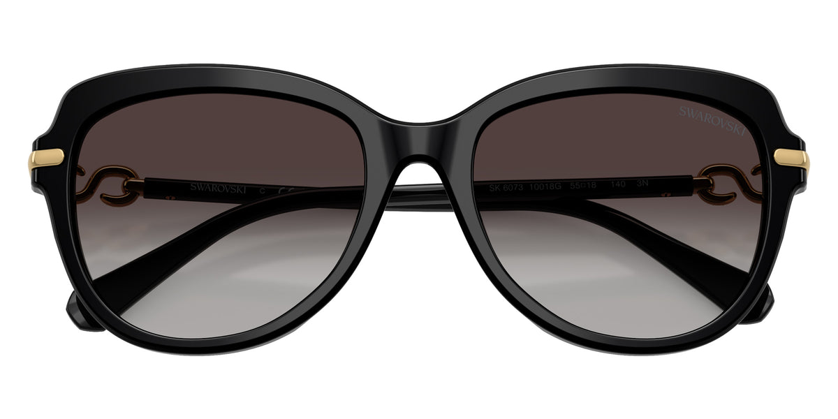 Swarovski SK6073 10018G 55 - Black / Gradient Gray #id:sk607310018g_s:100120