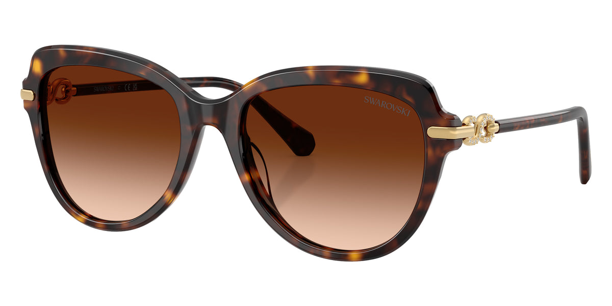 Swarovski SK6073 100274 55 - Havana / Gradient Brown #id:sk6073100274_s:102105