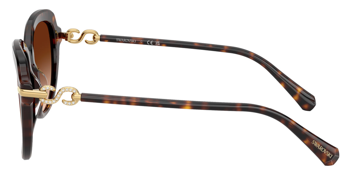 Swarovski SK6073 100274 55 - Havana / Gradient Brown #id:sk6073100274_s:102110