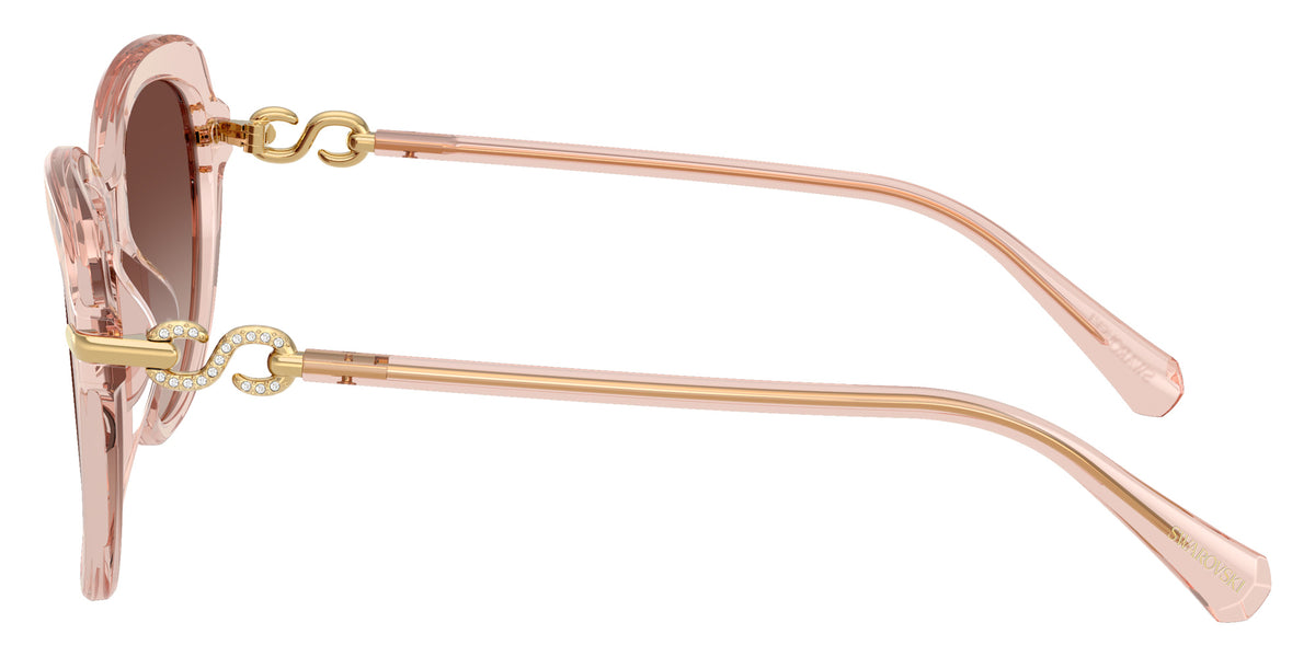 Swarovski SK6073 110913 55 - Transparent Peach / Gradient Brown #id:sk6073110913_s:104110