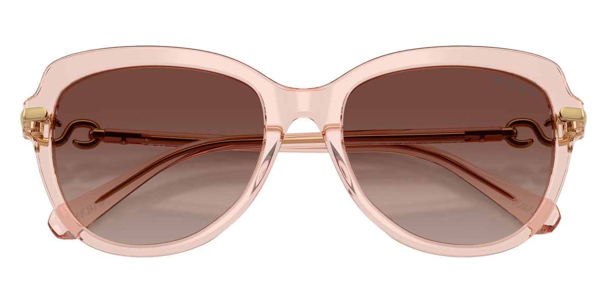 Swarovski SK6073 110913 55 - Transparent Peach / Gradient Brown #id:sk6073110913_s:104120