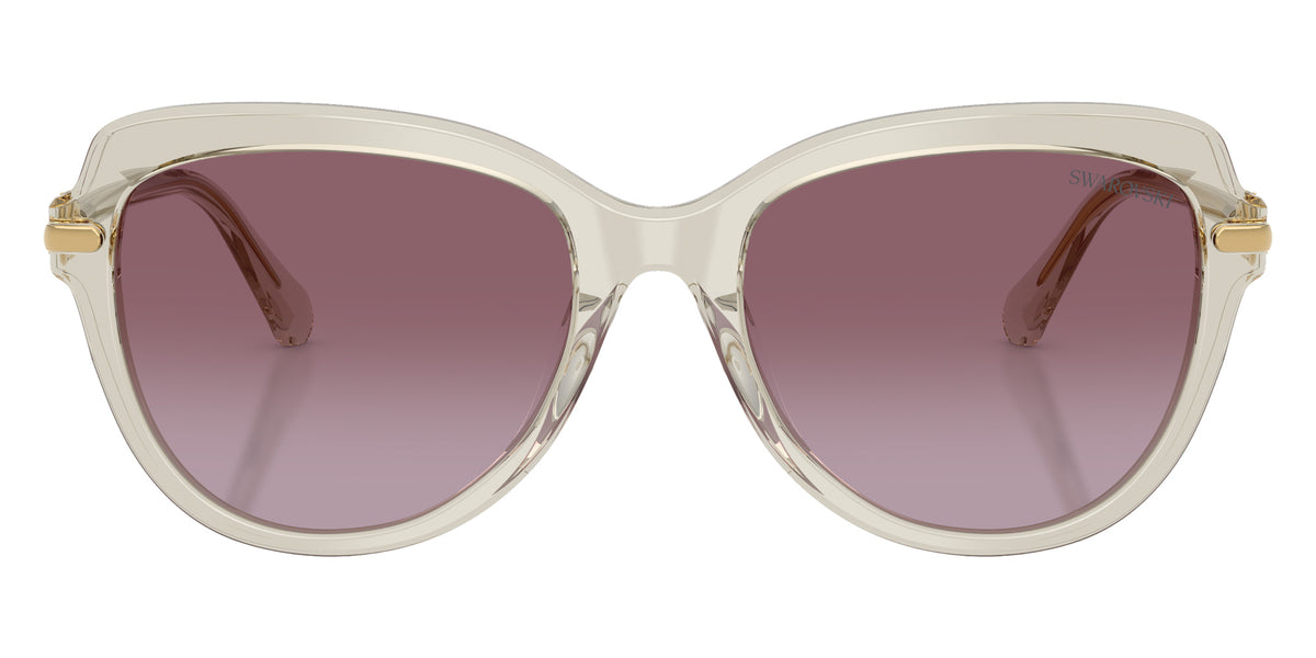 Swarovski SK6073 30038H 55 - Transparent Beige / Violet Gradient #id:sk607330038h_s:106100