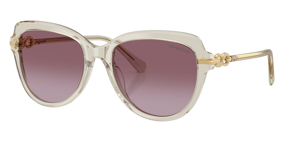 Swarovski SK6073 30038H 55 - Transparent Beige / Violet Gradient #id:sk607330038h_s:106105