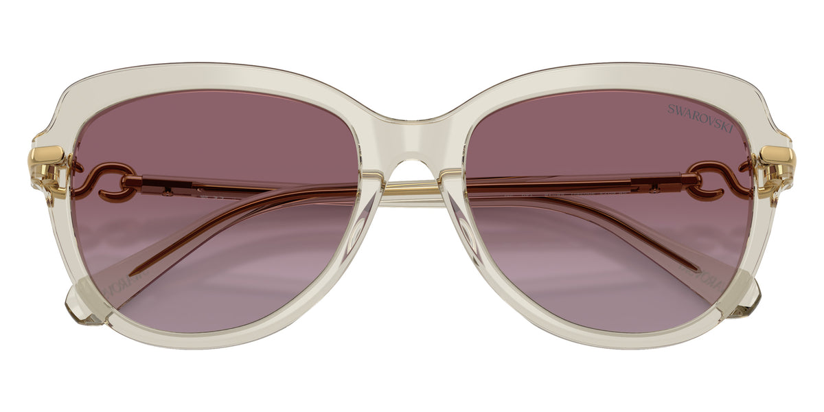 Swarovski SK6073 30038H 55 - Transparent Beige / Violet Gradient #id:sk607330038h_s:106120