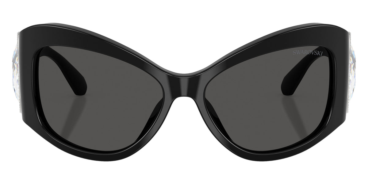 Swarovski SK6074U 103887 58 - Black / Dark Gray #id:sk6074u103887_s:100100