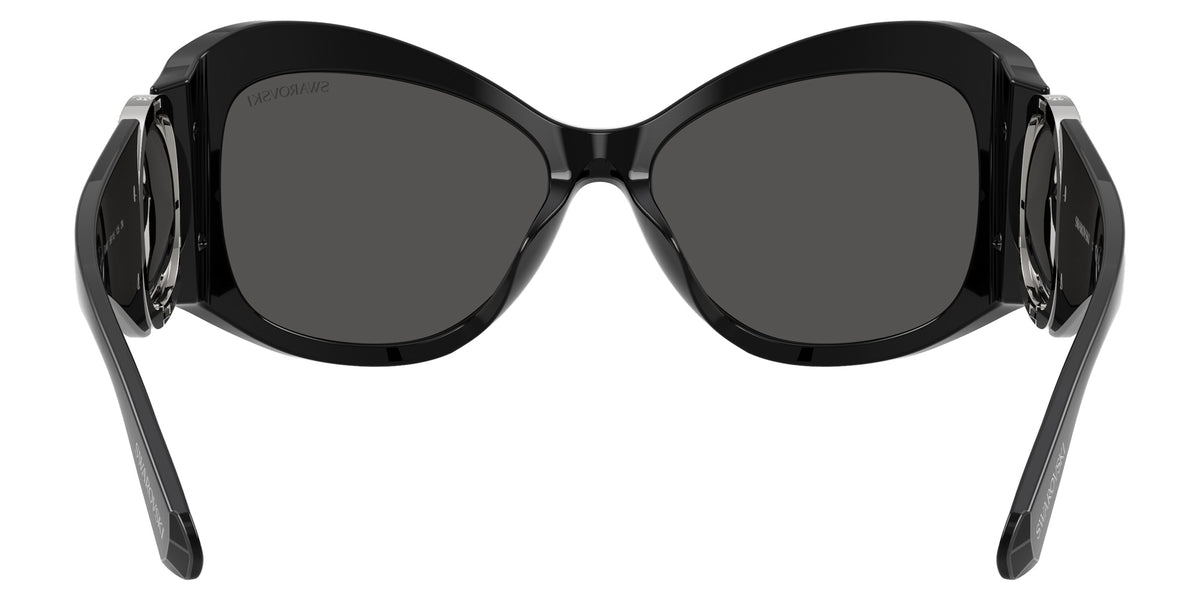 Swarovski SK6074U 103887 58 - Black / Dark Gray #id:sk6074u103887_s:100115