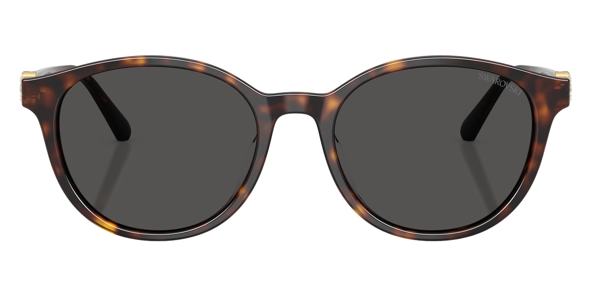 Swarovski SK6075D 100287 55 - Havana / Dark Gray #id:sk6075d100287_s:100100