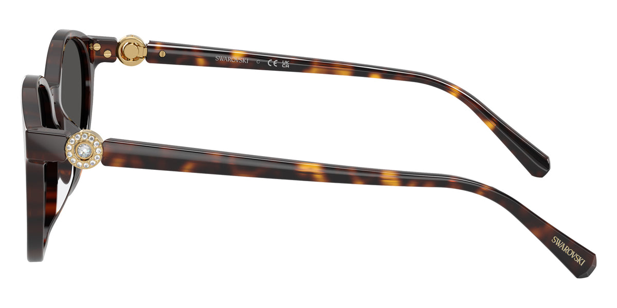Swarovski SK6075D 100287 55 - Havana / Dark Gray #id:sk6075d100287_s:100110