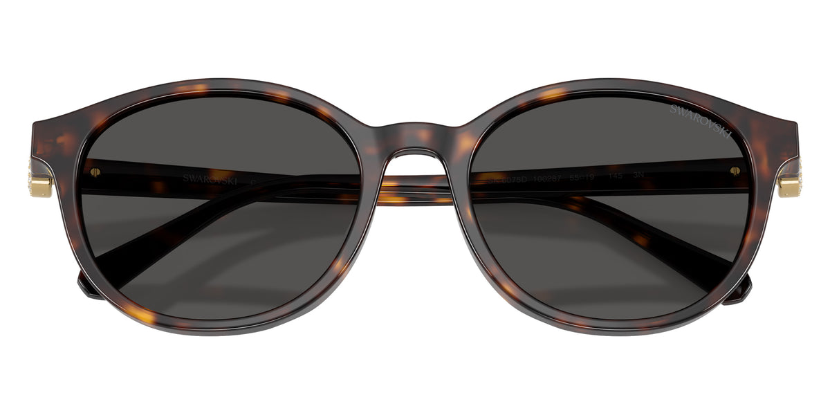 Swarovski SK6075D 100287 55 - Havana / Dark Gray #id:sk6075d100287_s:100120