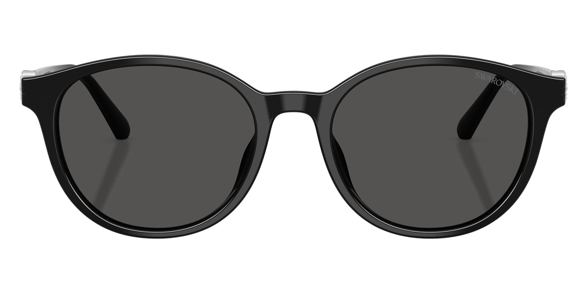Swarovski SK6075D 103887 55 - Black / Dark Gray #id:sk6075d103887_s:102100