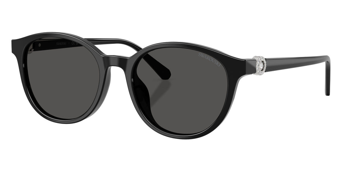 Swarovski SK6075D 103887 55 - Black / Dark Gray #id:sk6075d103887_s:102105