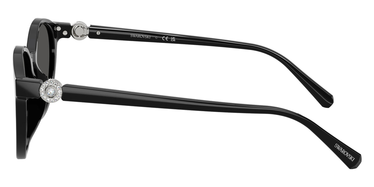 Swarovski SK6075D 103887 55 - Black / Dark Gray #id:sk6075d103887_s:102110