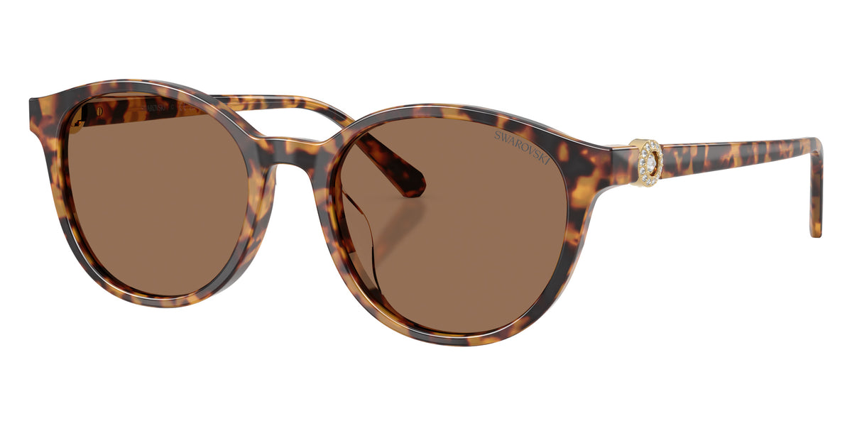 Swarovski SK6075D 104073 55 - Havana / Dark Brown #id:sk6075d104073_s:104105