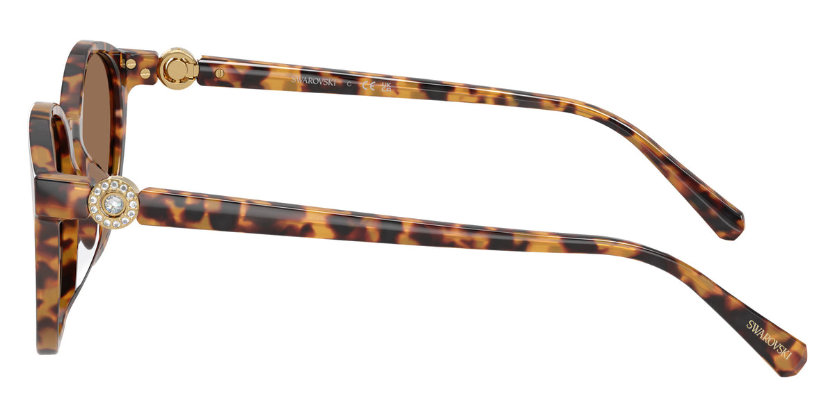 Swarovski SK6075D 104073 55 - Havana / Dark Brown #id:sk6075d104073_s:104110