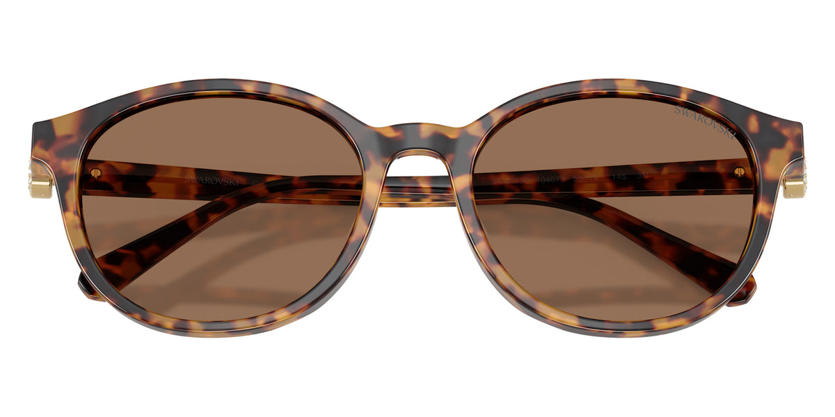 Swarovski SK6075D 104073 55 - Havana / Dark Brown #id:sk6075d104073_s:104120