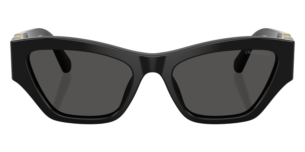 Swarovski SK6076U 100187 53 - Black / Dark Gray #id:sk6076u100187_s:100100