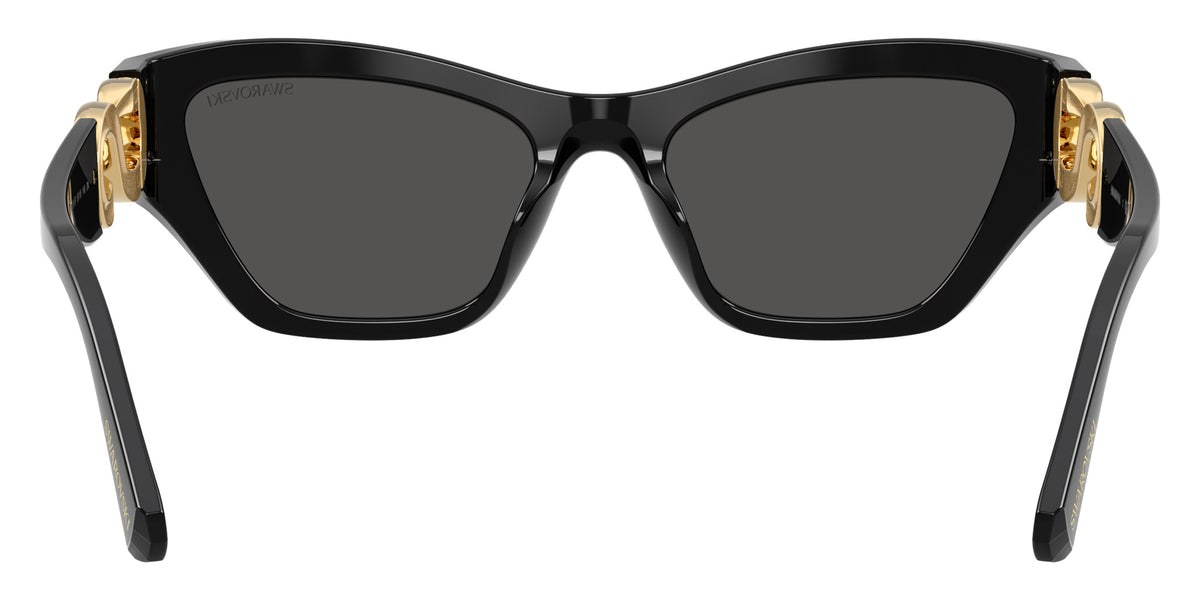 Swarovski SK6076U 100187 53 - Black / Dark Gray #id:sk6076u100187_s:100115