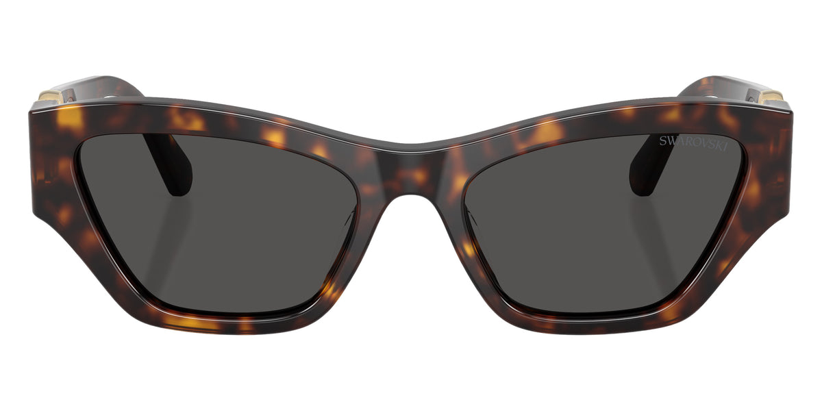 Swarovski SK6076U 100287 53 - Havana / Dark Gray #id:sk6076u100287_s:102100