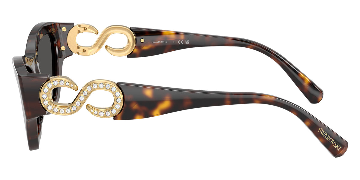 Swarovski SK6076U 100287 53 - Havana / Dark Gray #id:sk6076u100287_s:102110