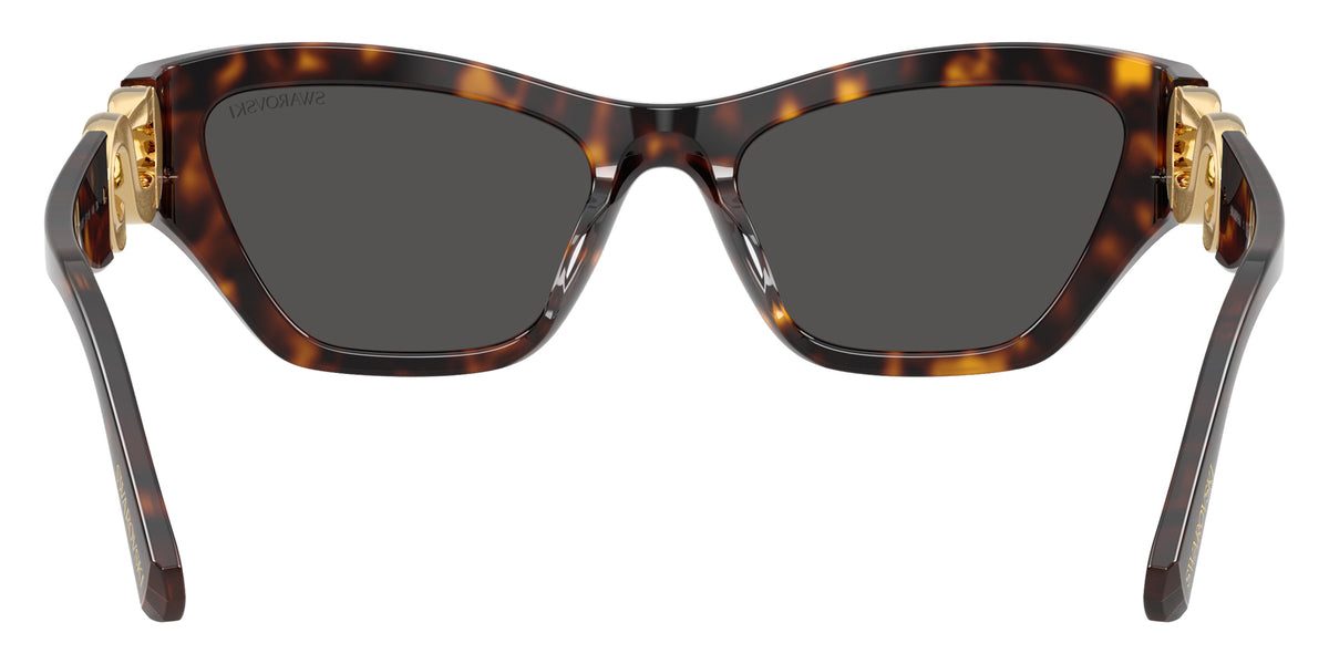 Swarovski SK6076U 100287 53 - Havana / Dark Gray #id:sk6076u100287_s:102115