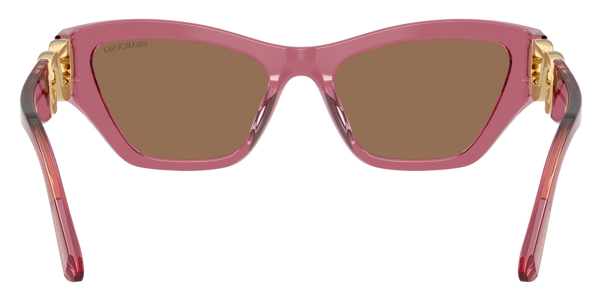 Swarovski SK6076U 110773 53 - Transparent Dark Cherry / Dark Brown #id:sk6076u110773_s:104115