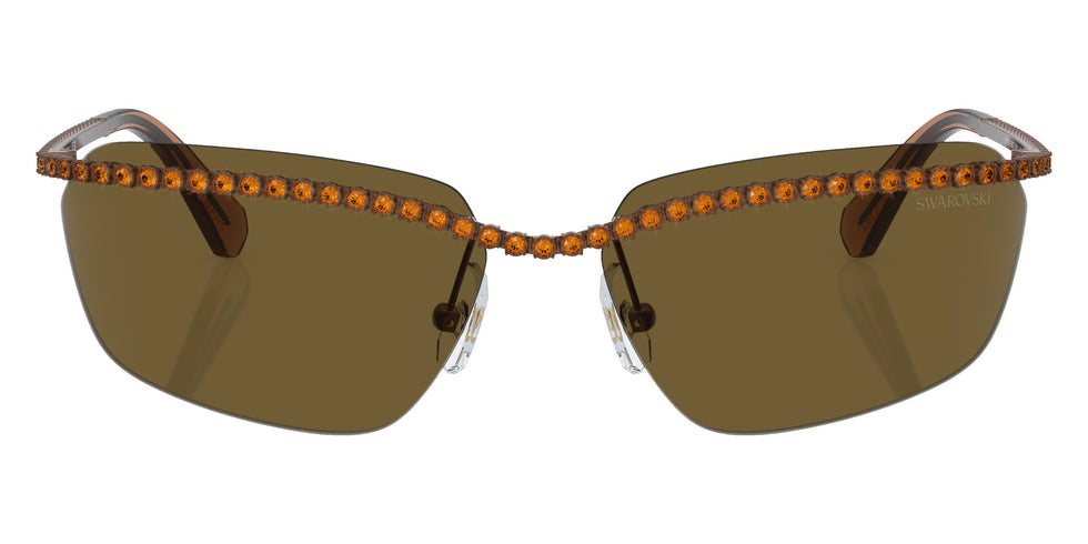 Swarovski SK7001 400273 64 - Brown / Dark Brown #id:sk7001400273_s:100100