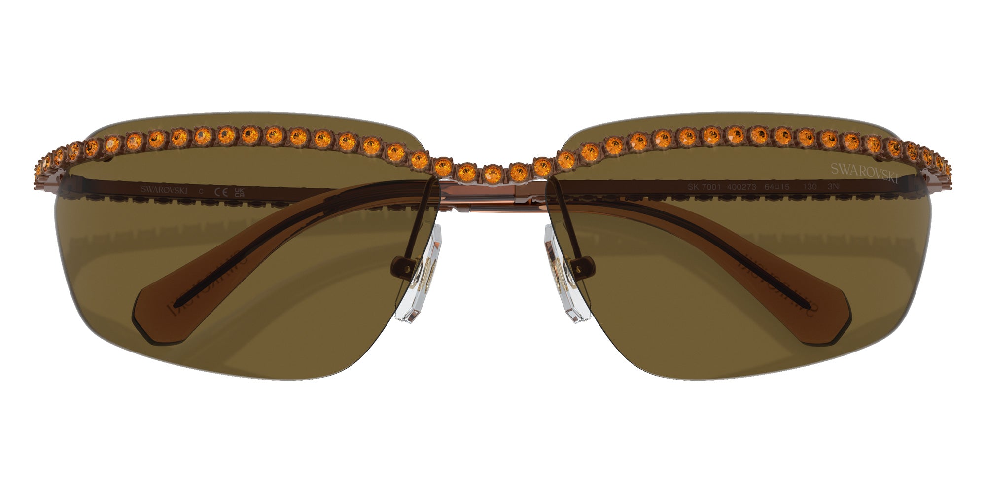 Swarovski SK7001 400273 64 - Brown / Dark Brown #id:sk7001400273_s:100120