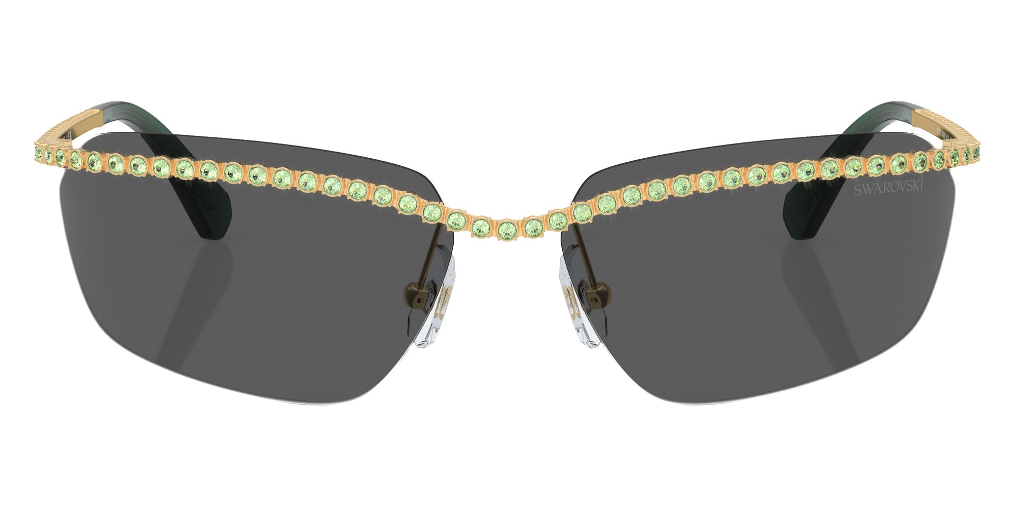 Swarovski SK7001 400487 64 - Gold / Dark Gray #id:sk7001400487_s:102100