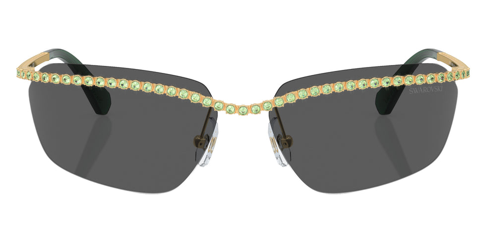 Swarovski SK7001 400487 64 - Gold / Dark Gray #id:sk7001400487_s:102100