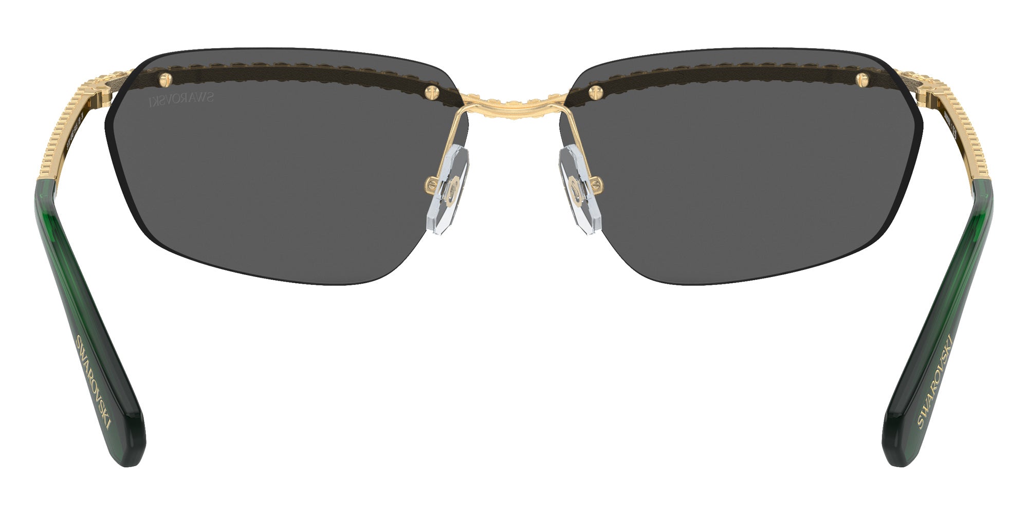 Swarovski SK7001 400487 64 - Gold / Dark Gray #id:sk7001400487_s:102115