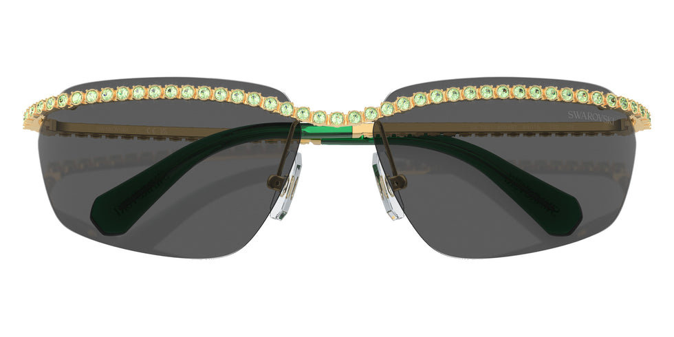Swarovski SK7001 400487 64 - Gold / Dark Gray #id:sk7001400487_s:102120