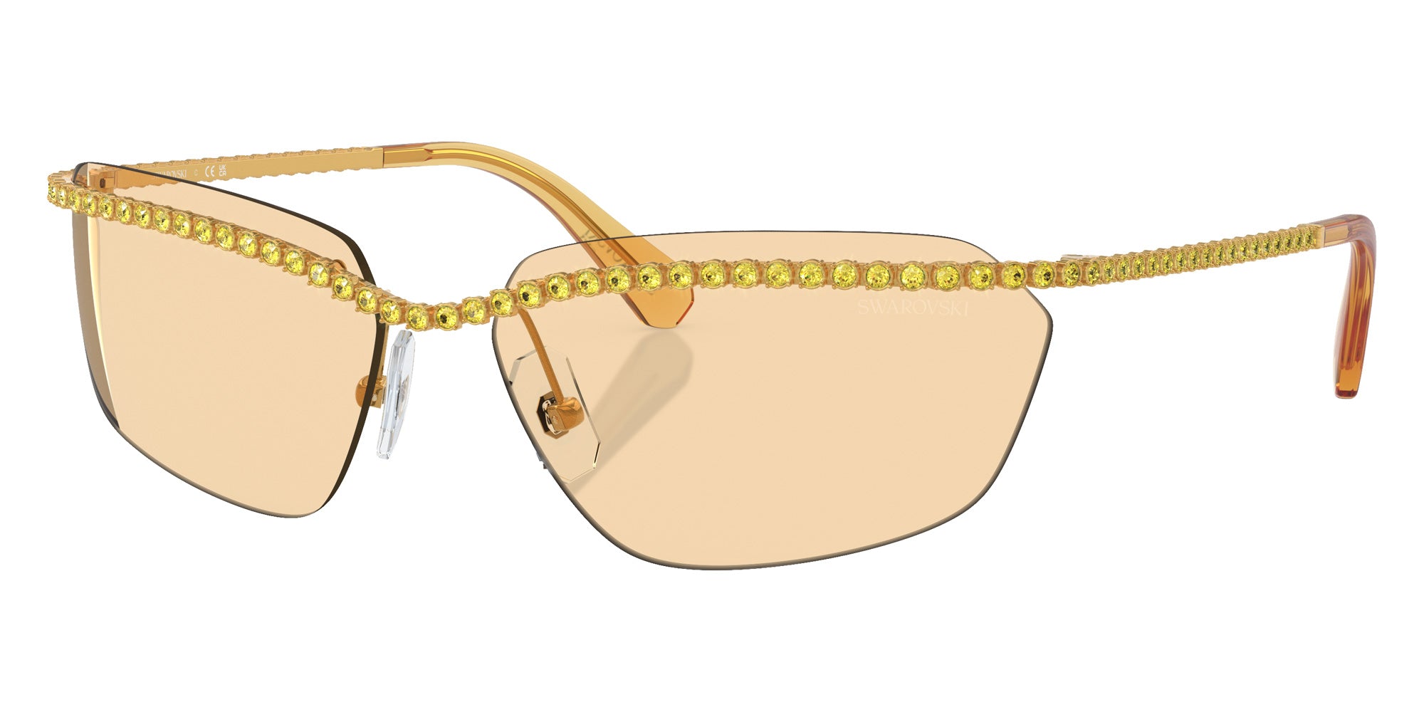 Swarovski SK7001 4007/8 64 - Yellow / Yellow #id:sk700140078_s:104105