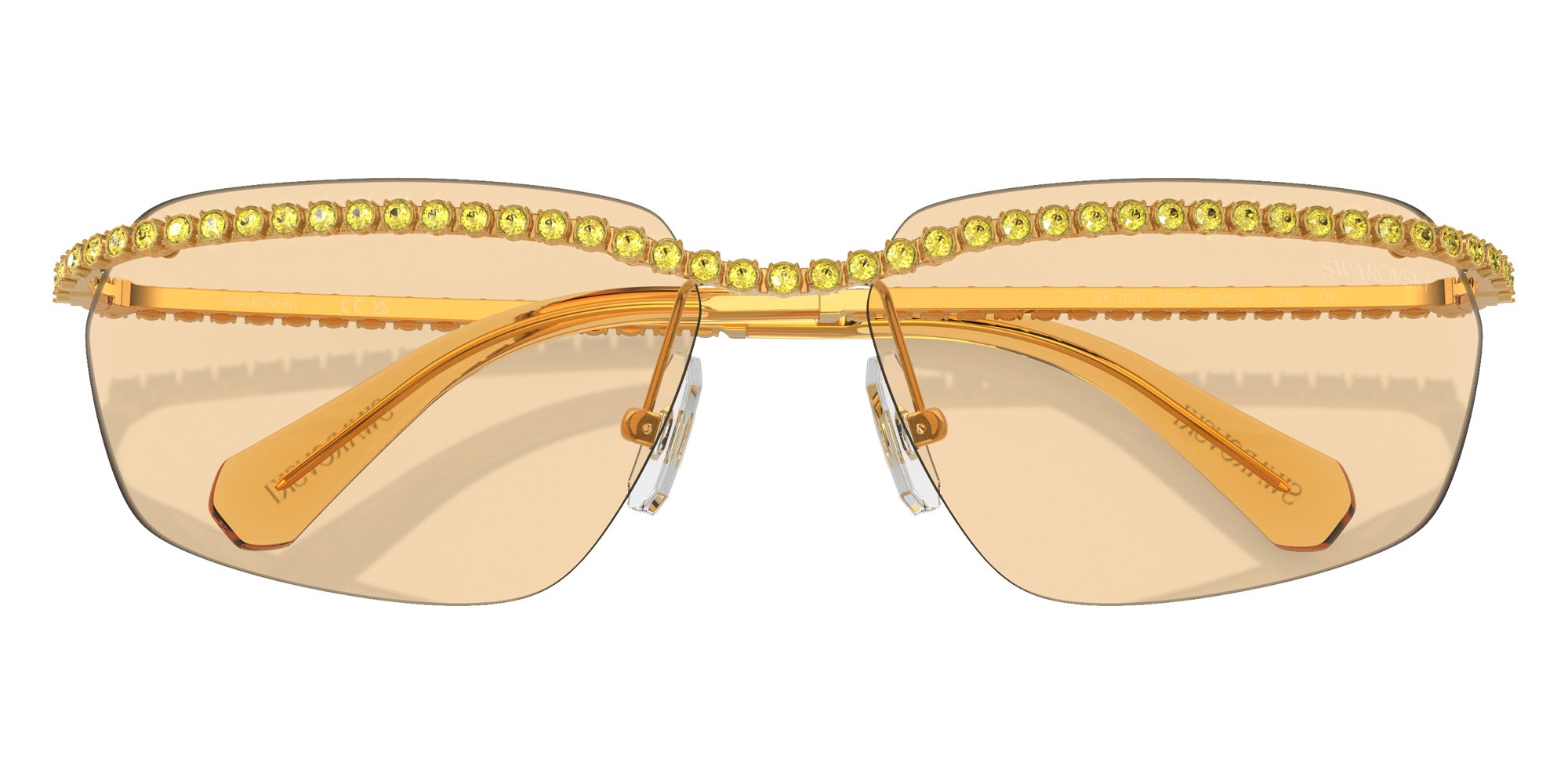 Swarovski SK7001 4007/8 64 - Yellow / Yellow #id:sk700140078_s:104120