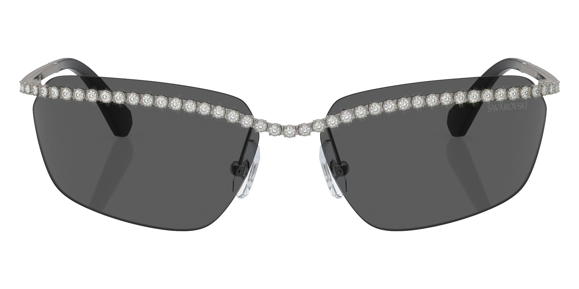 Swarovski SK7001 400987 64 - Gunmetal / Dark Gray #id:sk7001400987_s:106100