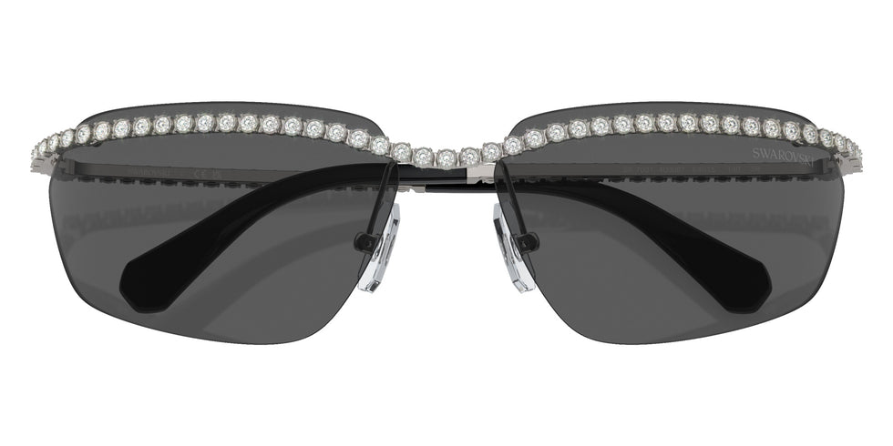 Swarovski SK7001 400987 64 - Gunmetal / Dark Gray #id:sk7001400987_s:106120