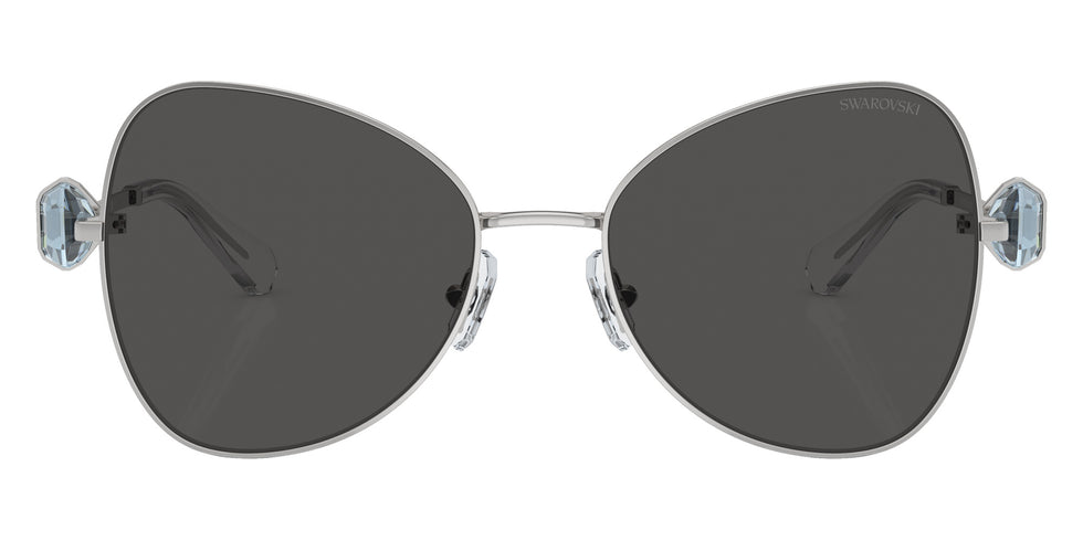 Swarovski SK7002 400187 57 - Silver / Dark Gray #id:sk7002400187_s:100100
