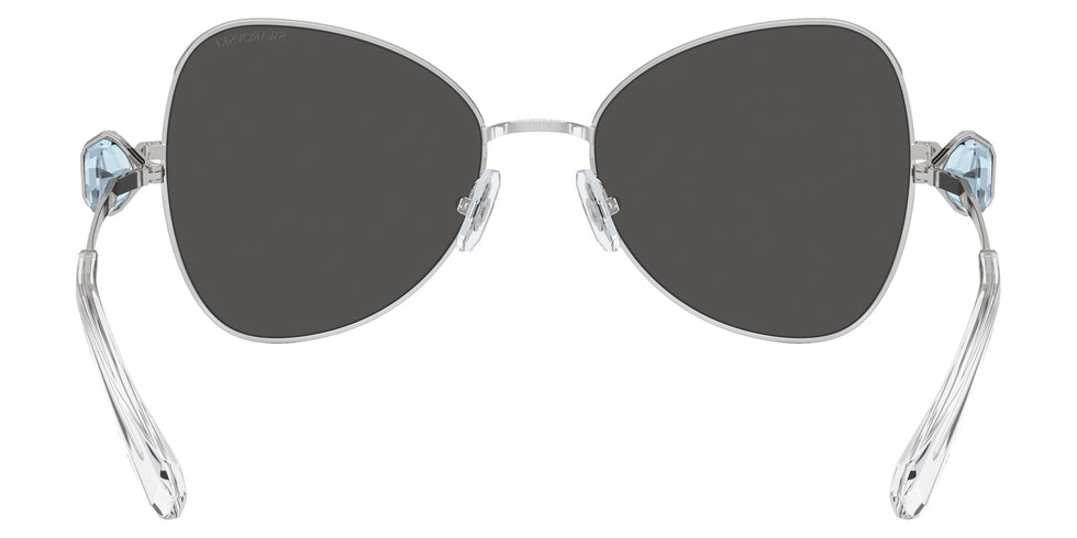 Swarovski SK7002 400187 57 - Silver / Dark Gray #id:sk7002400187_s:100115