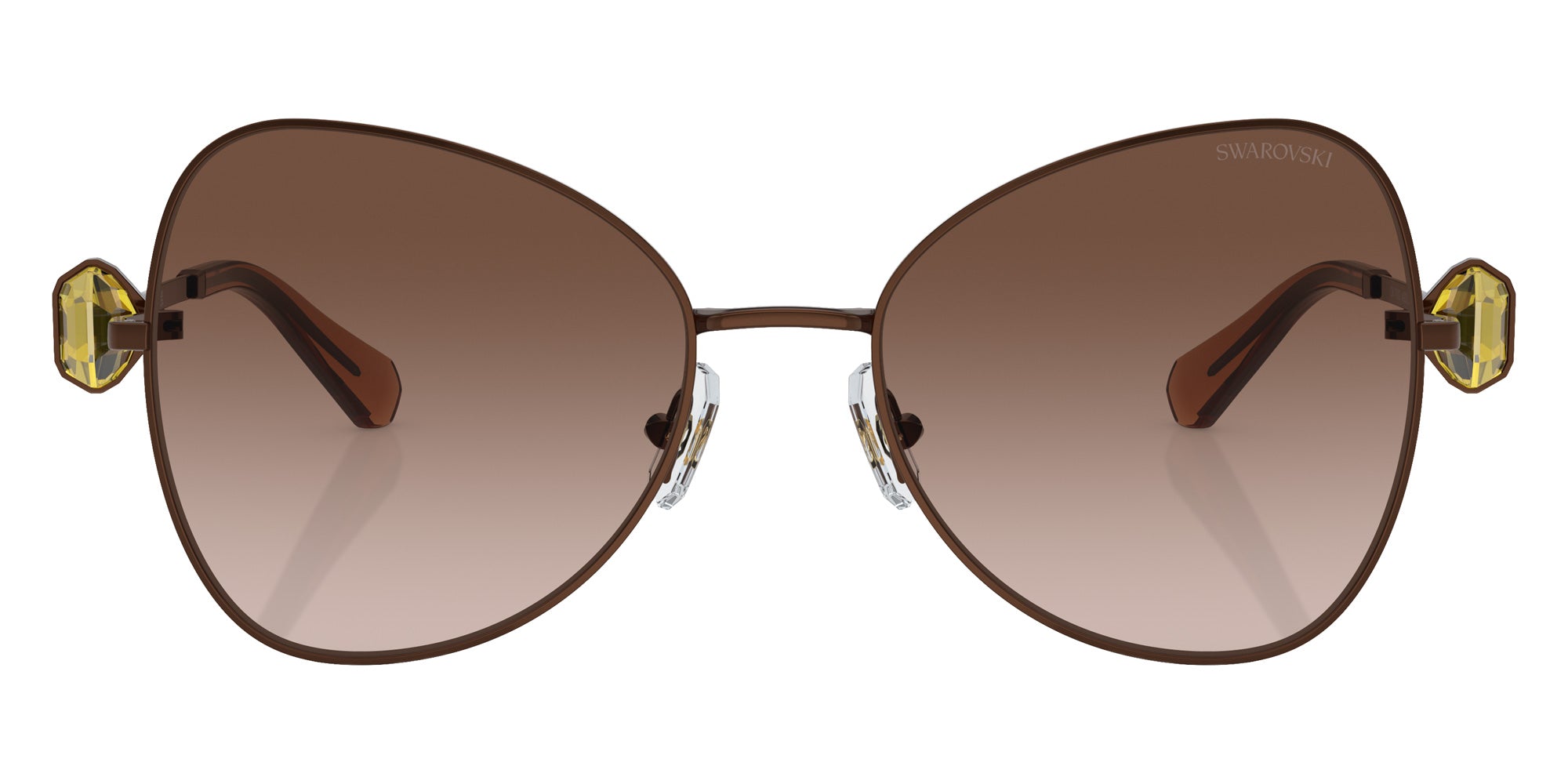 Swarovski SK7002 400213 57 - Metal Brown / Gradient Brown #id:sk7002400213_s:102100