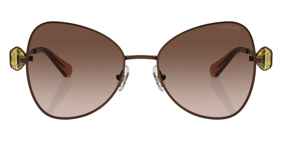 Swarovski SK7002 400213 57 - Metal Brown / Gradient Brown #id:sk7002400213_s:102100